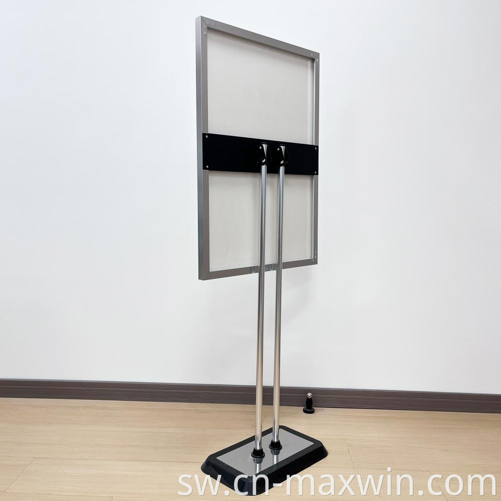 Kusimamia jukumu kubwa Heavy Duty Poster Stand